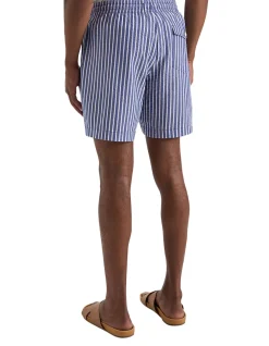 TAORMINA SEERSUCKER SHORT