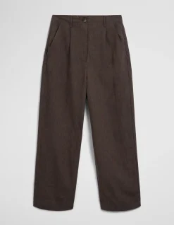 Tapered Linen Pant