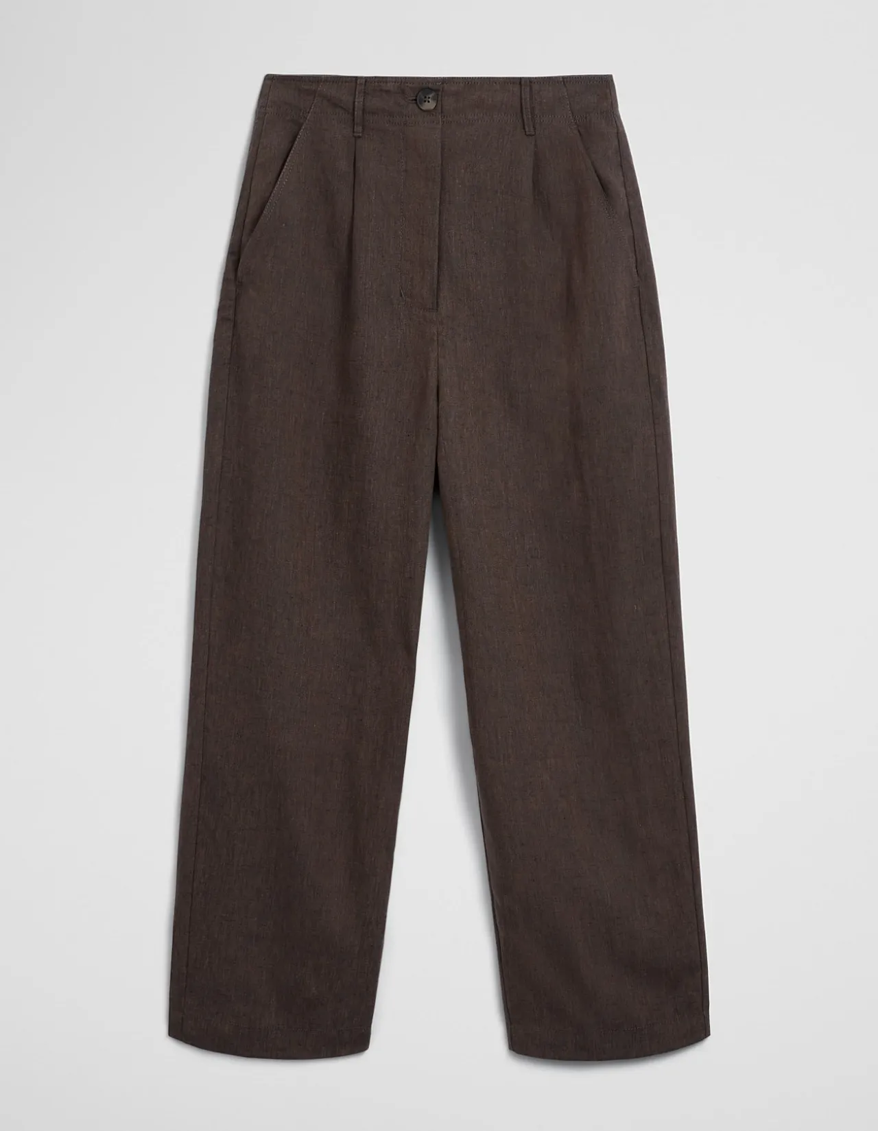 Tapered Linen Pant