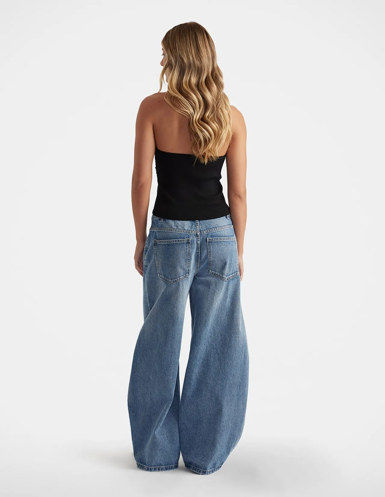 TARA METAL DETAIL HALTER TANK