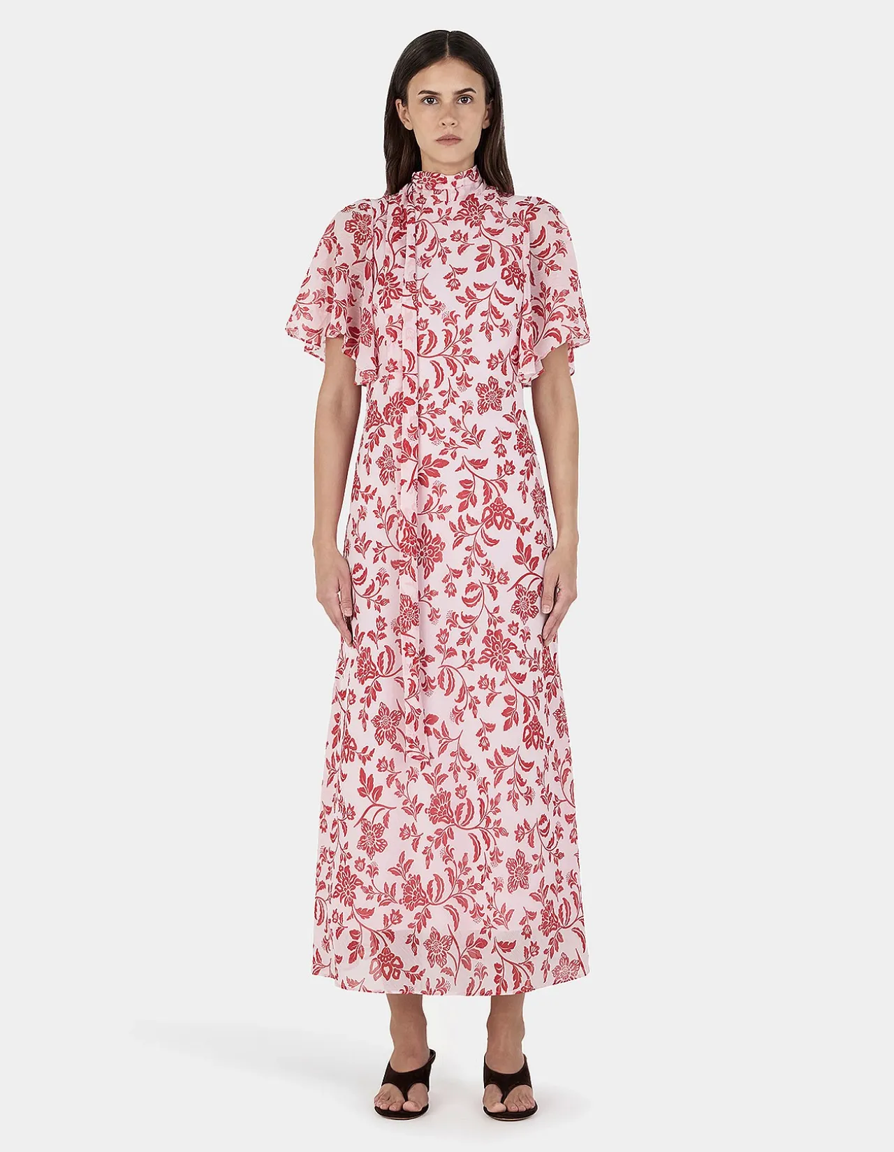 TARI MIDI DRESS