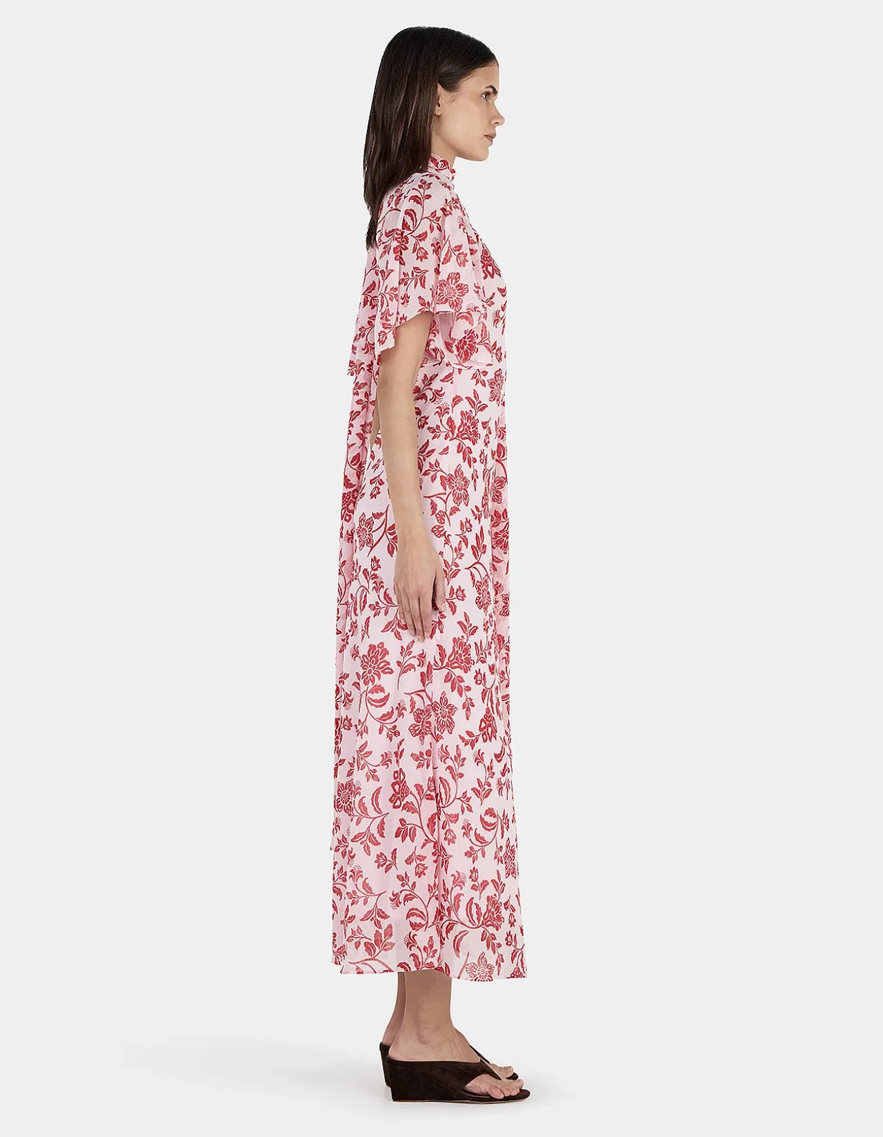 TARI MIDI DRESS