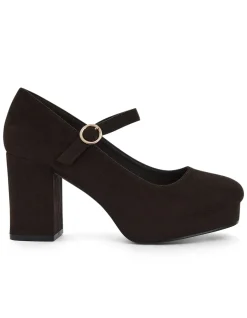 Tate Heel Black Patent
