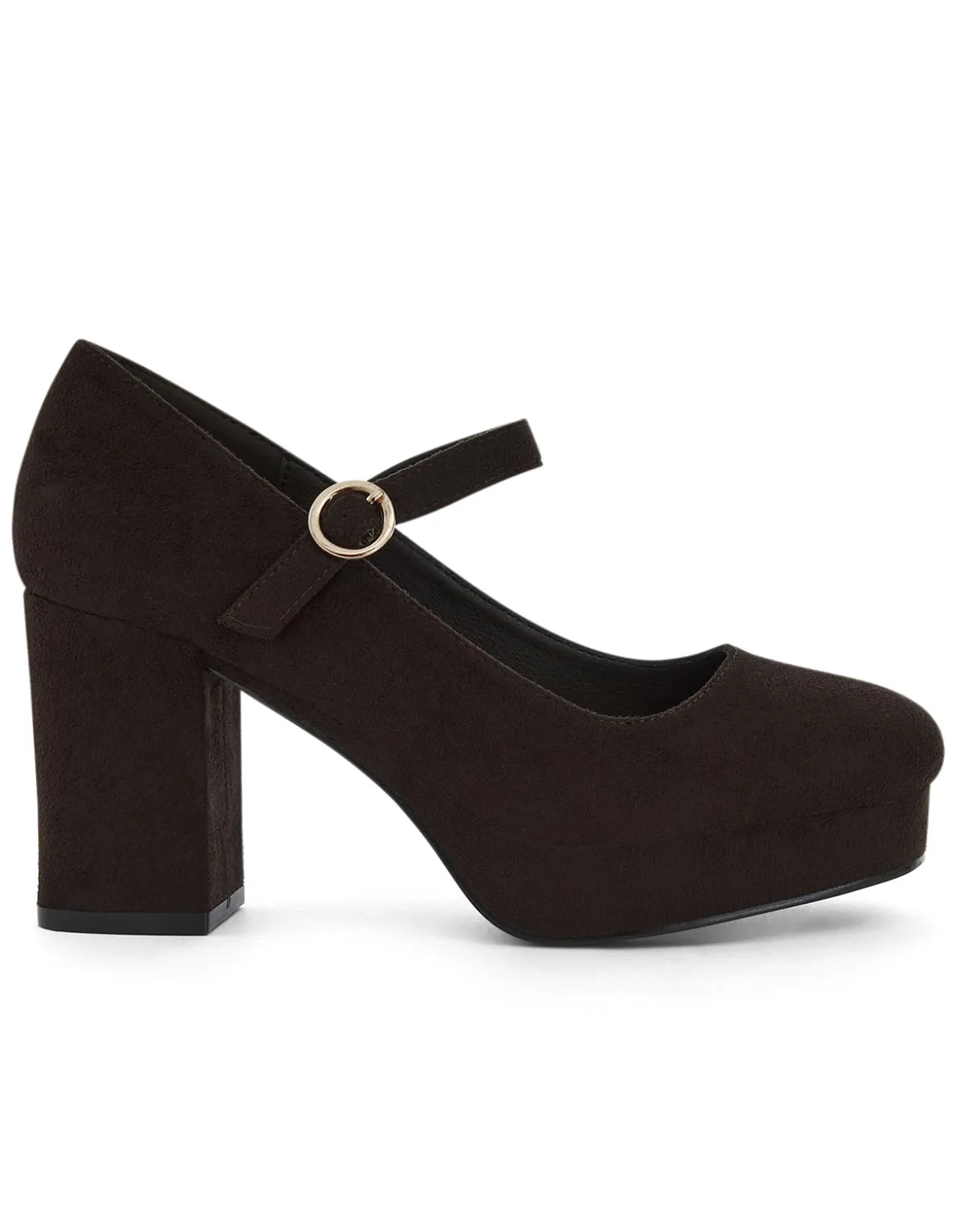 Tate Heel Black Patent