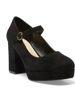 Tate Heel Black Patent