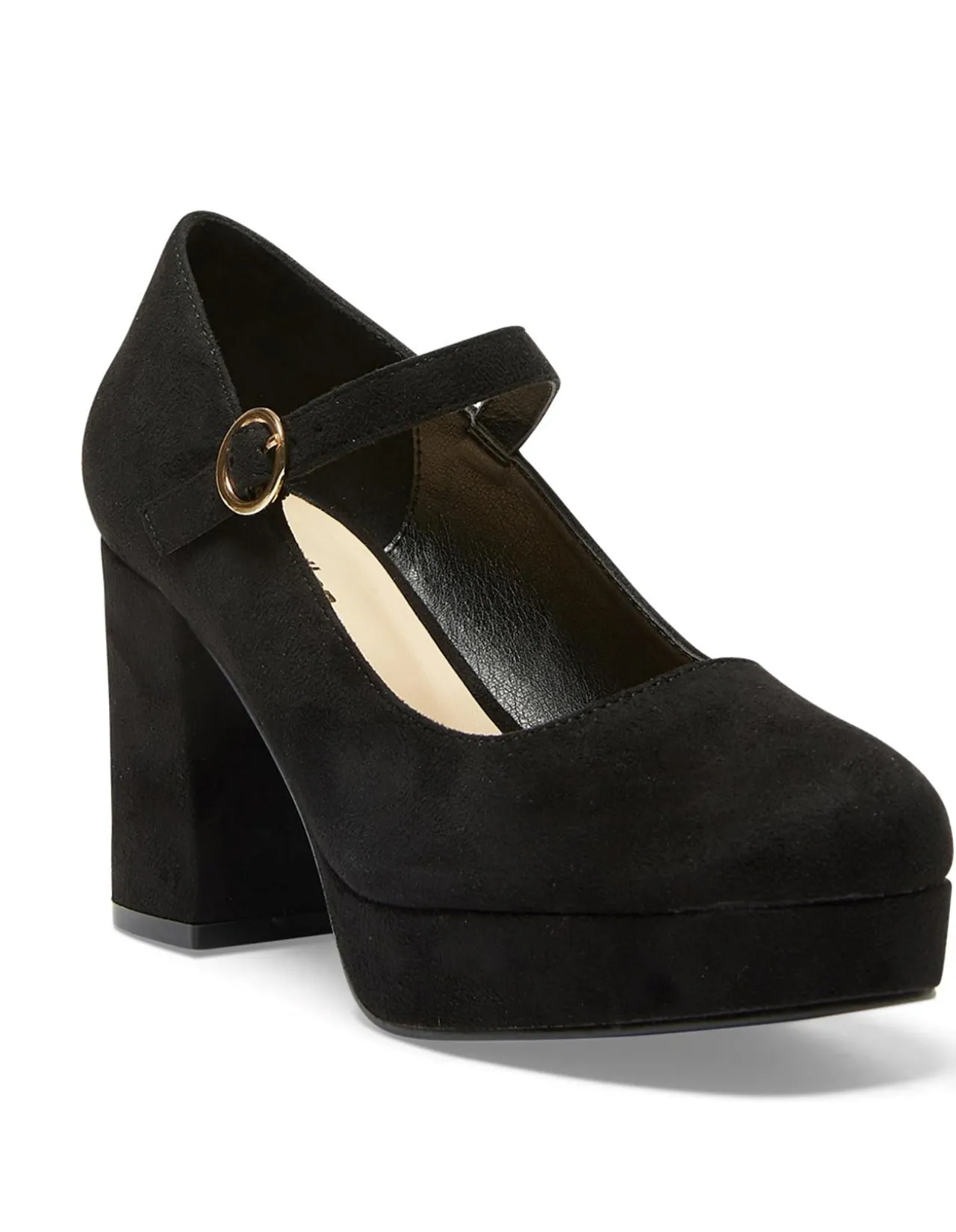Tate Heel Black Patent