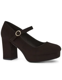 Tate Heel Black Patent
