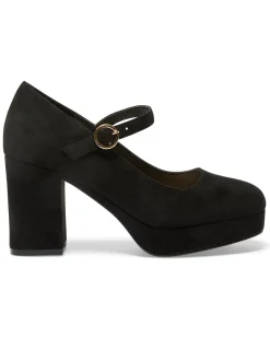 Tate Heel Black Patent