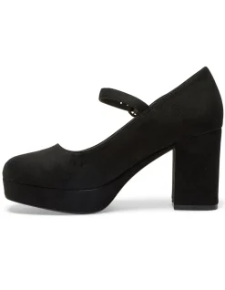Tate Heel Black Patent