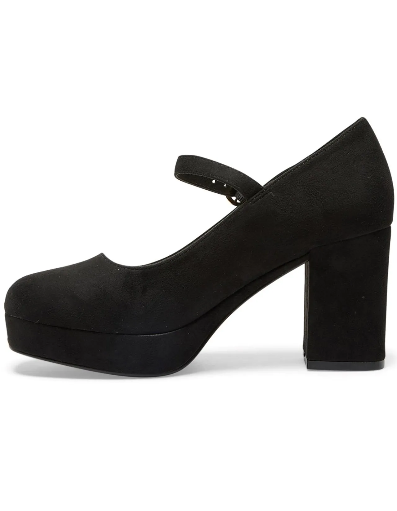 Tate Heel Black Patent