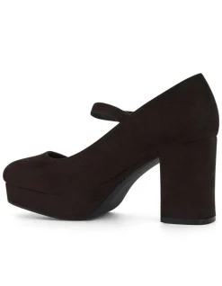 Tate Heel Black Patent