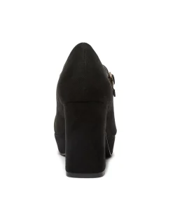 Tate Heel Black Patent