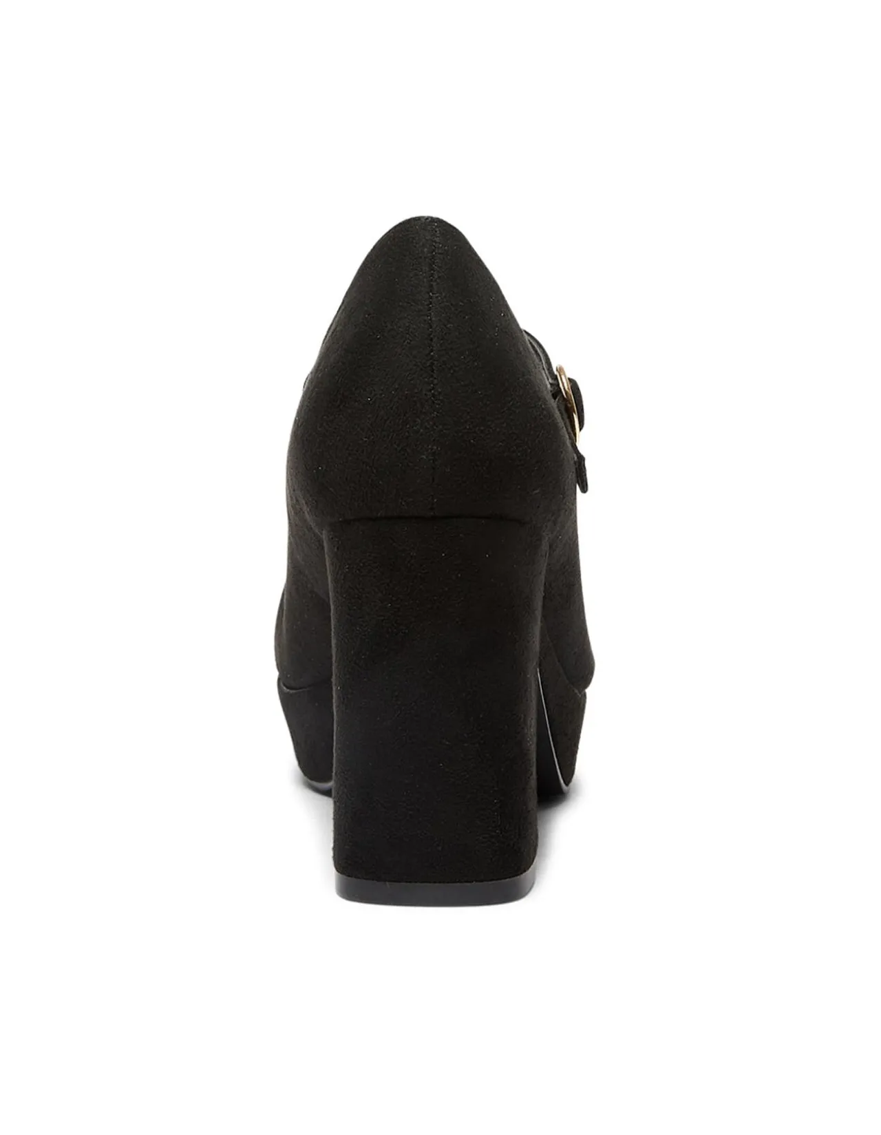Tate Heel Black Patent