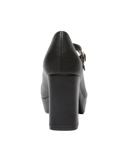 Tate Heel Black Patent
