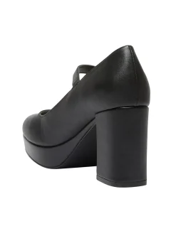 Tate Heel Black Patent