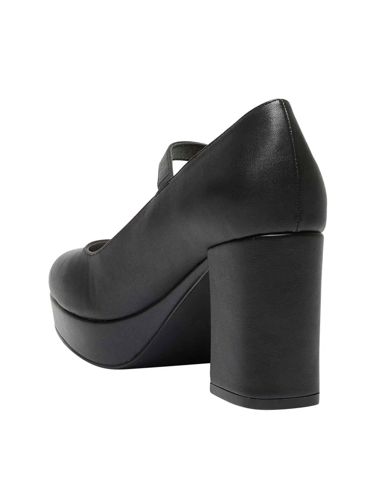 Tate Heel Black Patent