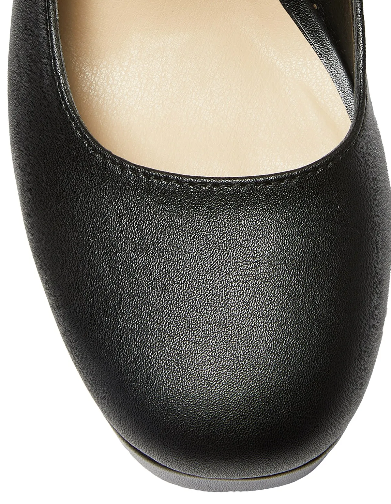 Tate Heel Black Patent