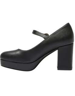 Tate Heel Black Patent