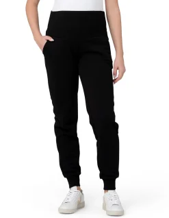 Taylor Over Tummy Joggers Slate
