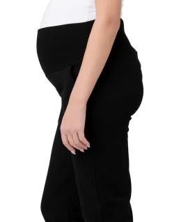 Taylor Over Tummy Joggers Slate