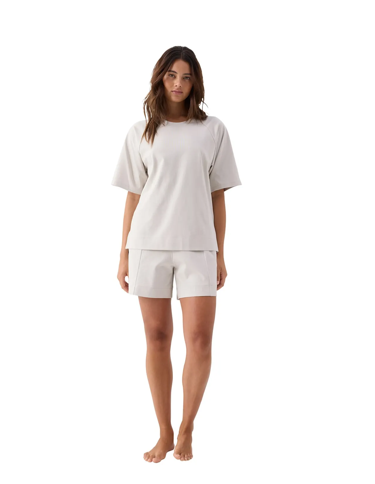 TAYLOR SHORTS IN STONE