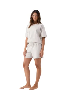 TAYLOR SHORTS IN STONE