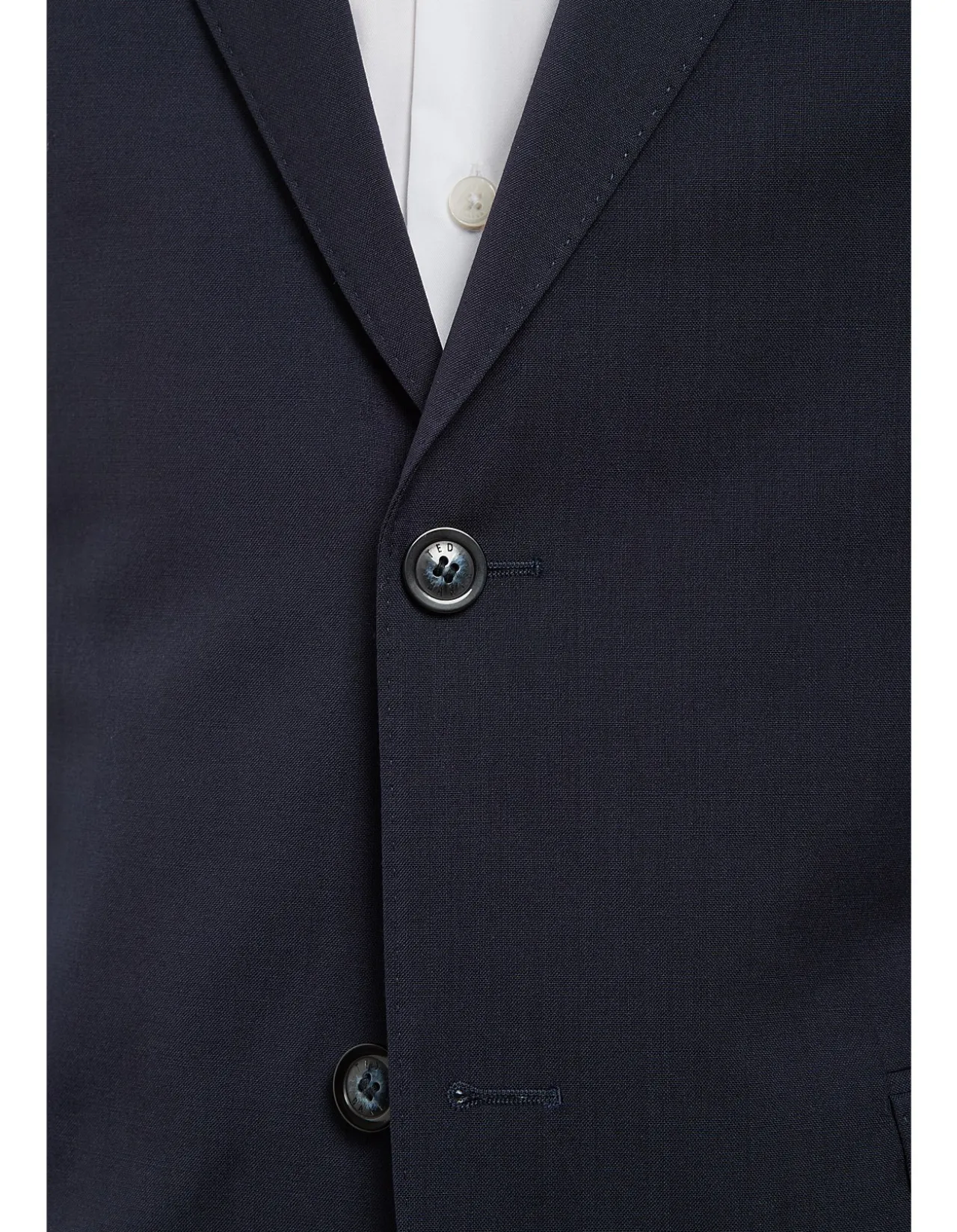 TB NATURAL STRETCH NOTCH LAPEL JACKET