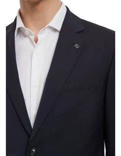 TB NATURAL STRETCH NOTCH LAPEL JACKET