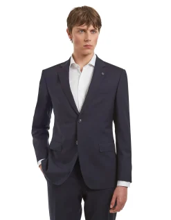 TB NATURAL STRETCH NOTCH LAPEL JACKET