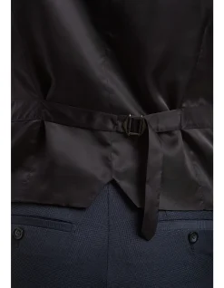 TB POW CHECK 5 BUTTON VEST