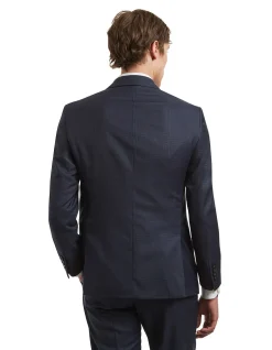 TB POW CHECK NOTCH LAPEL JACKET