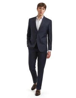 TB POW CHECK NOTCH LAPEL JACKET