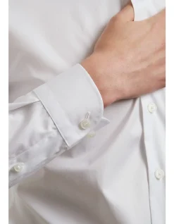 TB COTTON REGULAR CUFF SHIRT