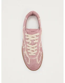 Tb.490 Crochet Leather Sneakers