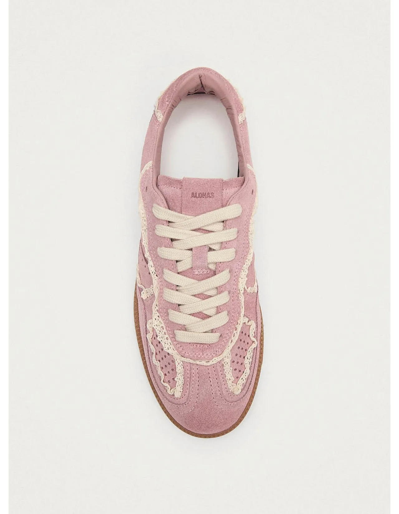 Tb.490 Crochet Leather Sneakers