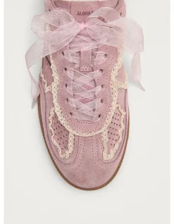 Tb.490 Crochet Leather Sneakers