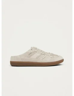Tb.490 Mule Crochet Leather Sneakers