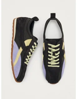 Tb.304 Nylon Leather Sneakers