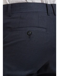TB POW CHECK FLAT FRONT TROUSER