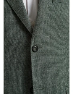 TB TEXTURED NOTCH LAPEL SPORTS JACKET