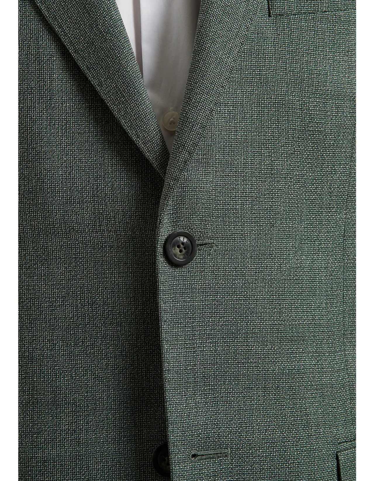 TB TEXTURED NOTCH LAPEL SPORTS JACKET