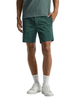 TECH COTTON SHORTS