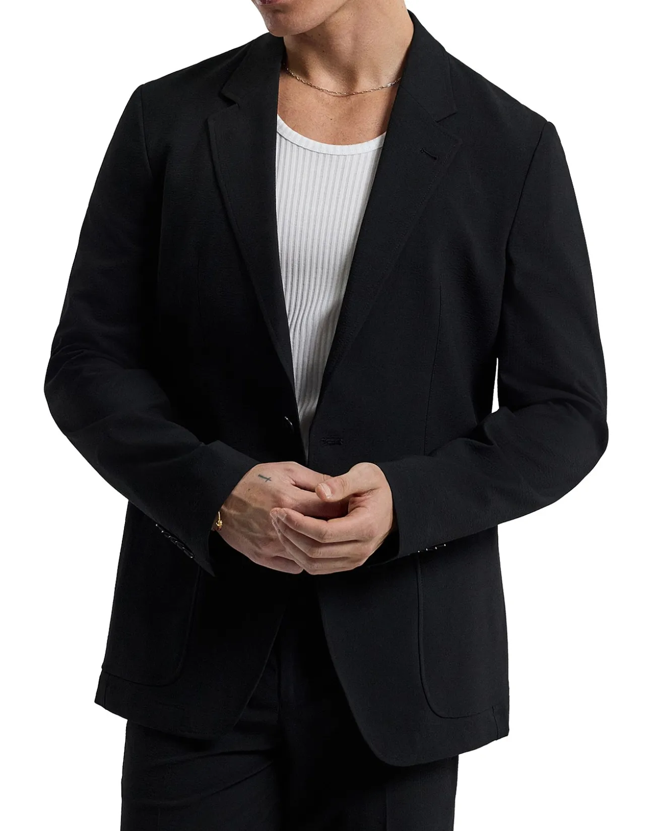 TECH SEERSUCKER BLAZER