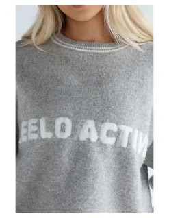 Teddy Knit Sweater