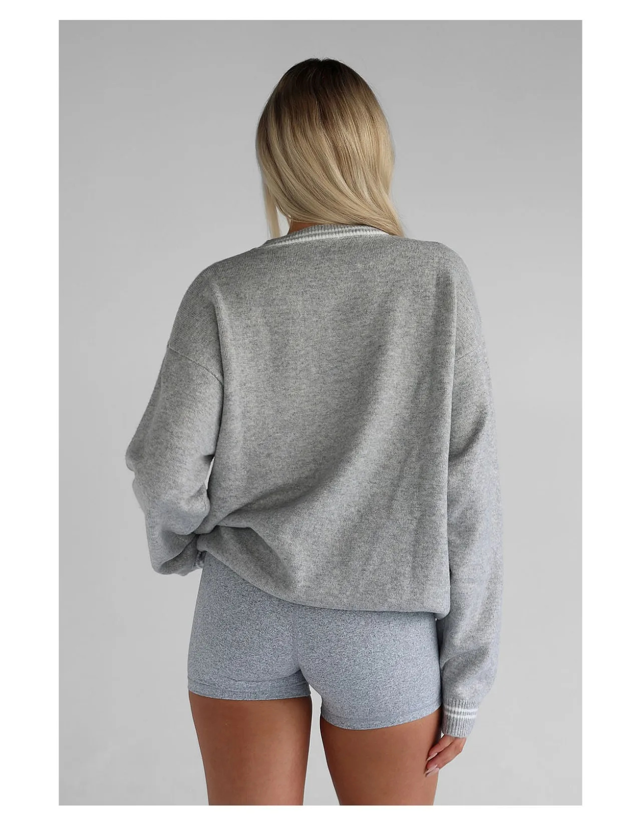 Teddy Knit Sweater