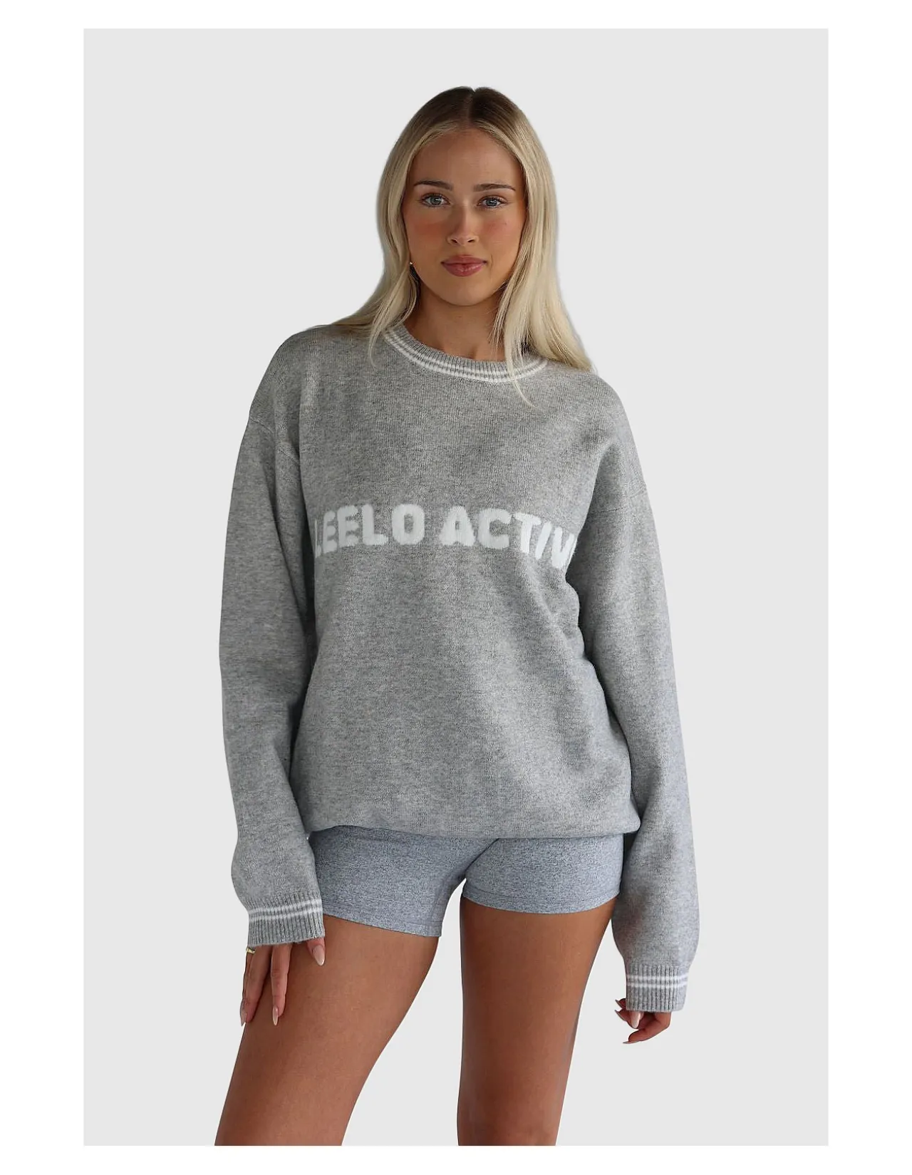 Teddy Knit Sweater