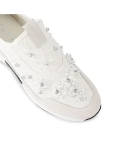 Tempo Jewel Leather Heel
