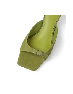 TENDEER MO MATCHA SUEDE