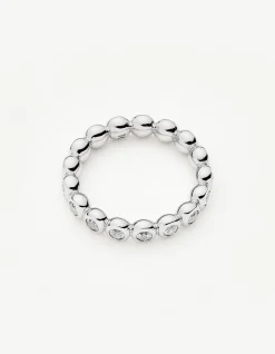 TENNIS ETERNITY STACKING RING