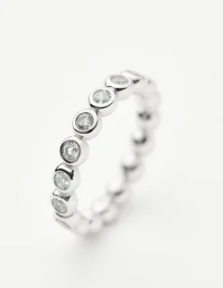 TENNIS ETERNITY STACKING RING